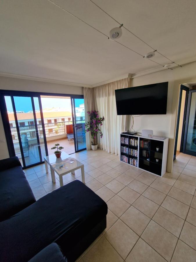 Large Terrace With Views On The Cliffs At Balcon De Los Gigantes Puerto de Santiago  Ngoại thất bức ảnh