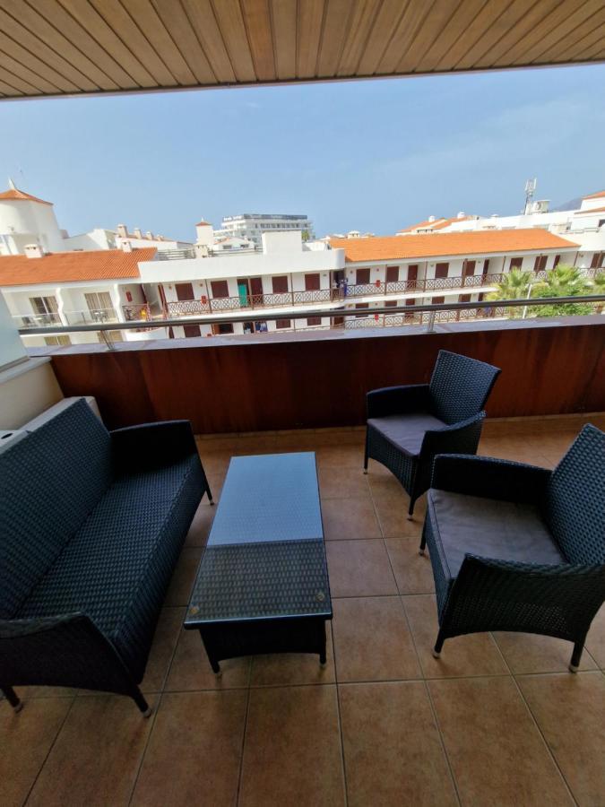 Large Terrace With Views On The Cliffs At Balcon De Los Gigantes Puerto de Santiago  Ngoại thất bức ảnh