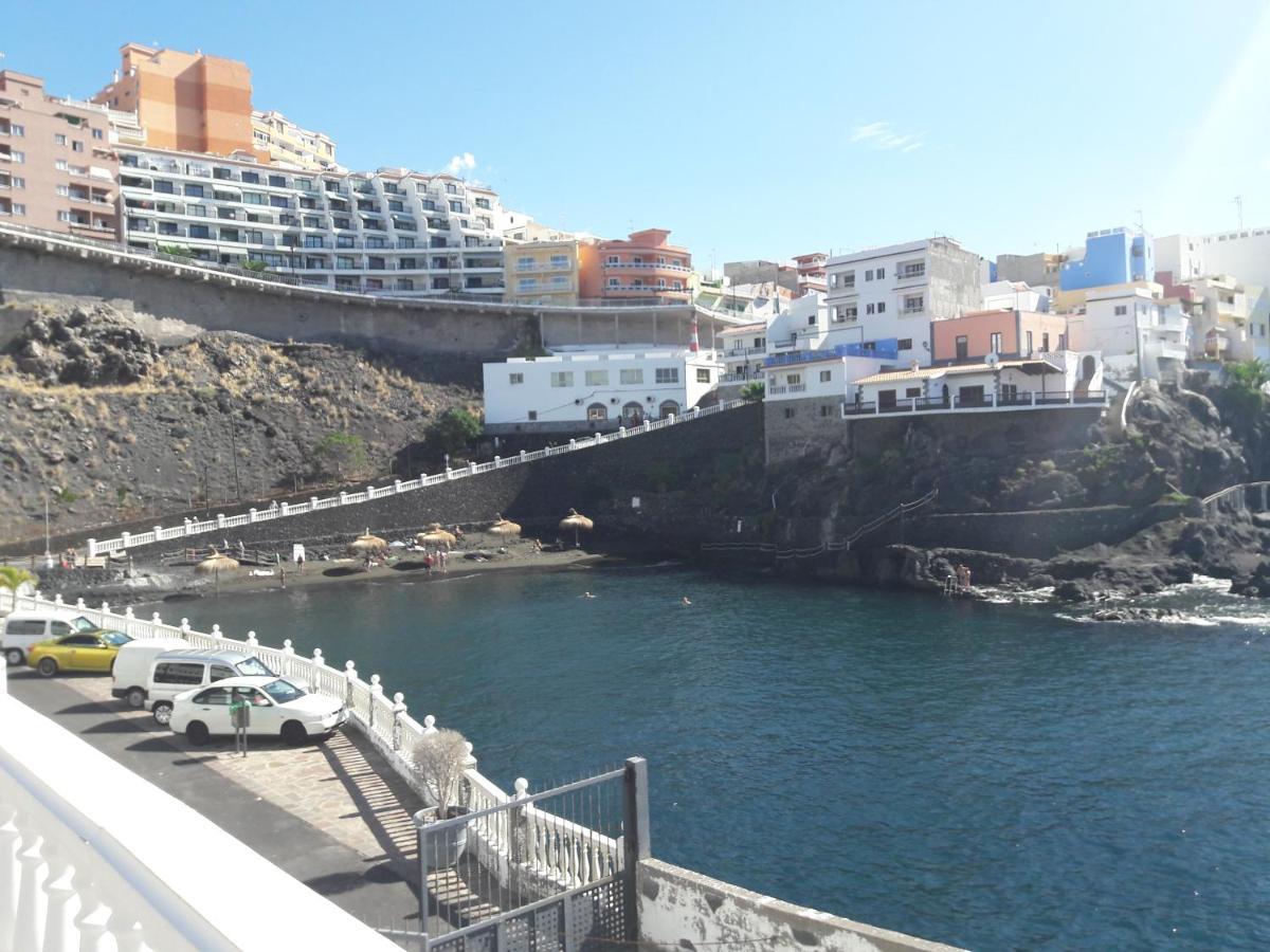 Large Terrace With Views On The Cliffs At Balcon De Los Gigantes Puerto de Santiago  Ngoại thất bức ảnh