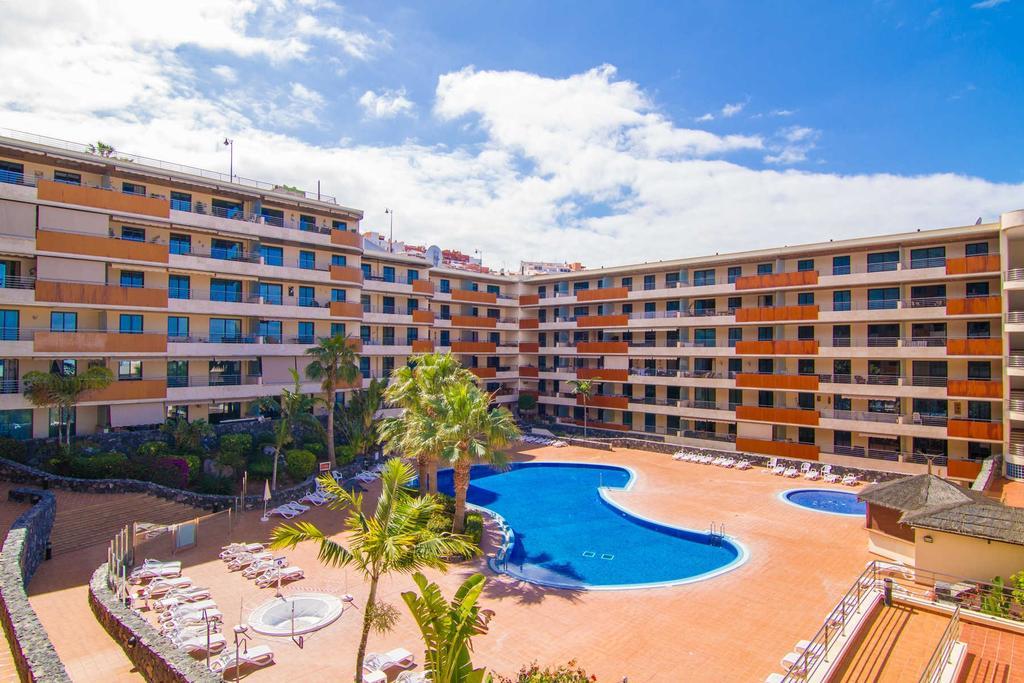 Large Terrace With Views On The Cliffs At Balcon De Los Gigantes Puerto de Santiago  Ngoại thất bức ảnh